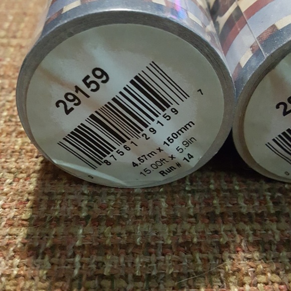 4 rolls of Americana Bear Wall Border - Picture 3 of 3